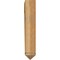 Ekena Millwork Traditional Arts & Crafts Rough Sawn Bracket, Western Red Cedar, 6"W x 30"D x 34"H BKT06X30X34TRA03RWR - alternate 3